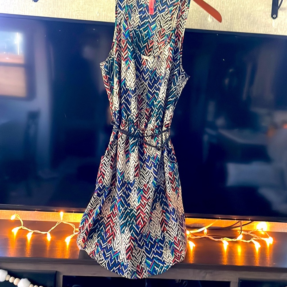 Spring dress with pockets - Picture 3 of 7